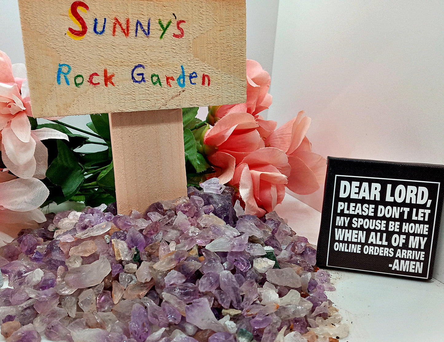 Bulk Amethyst Crystals!  Choose both size and quantity!  As low as 11 cents each with Sunny’s Bulk Wholesale Pricing!