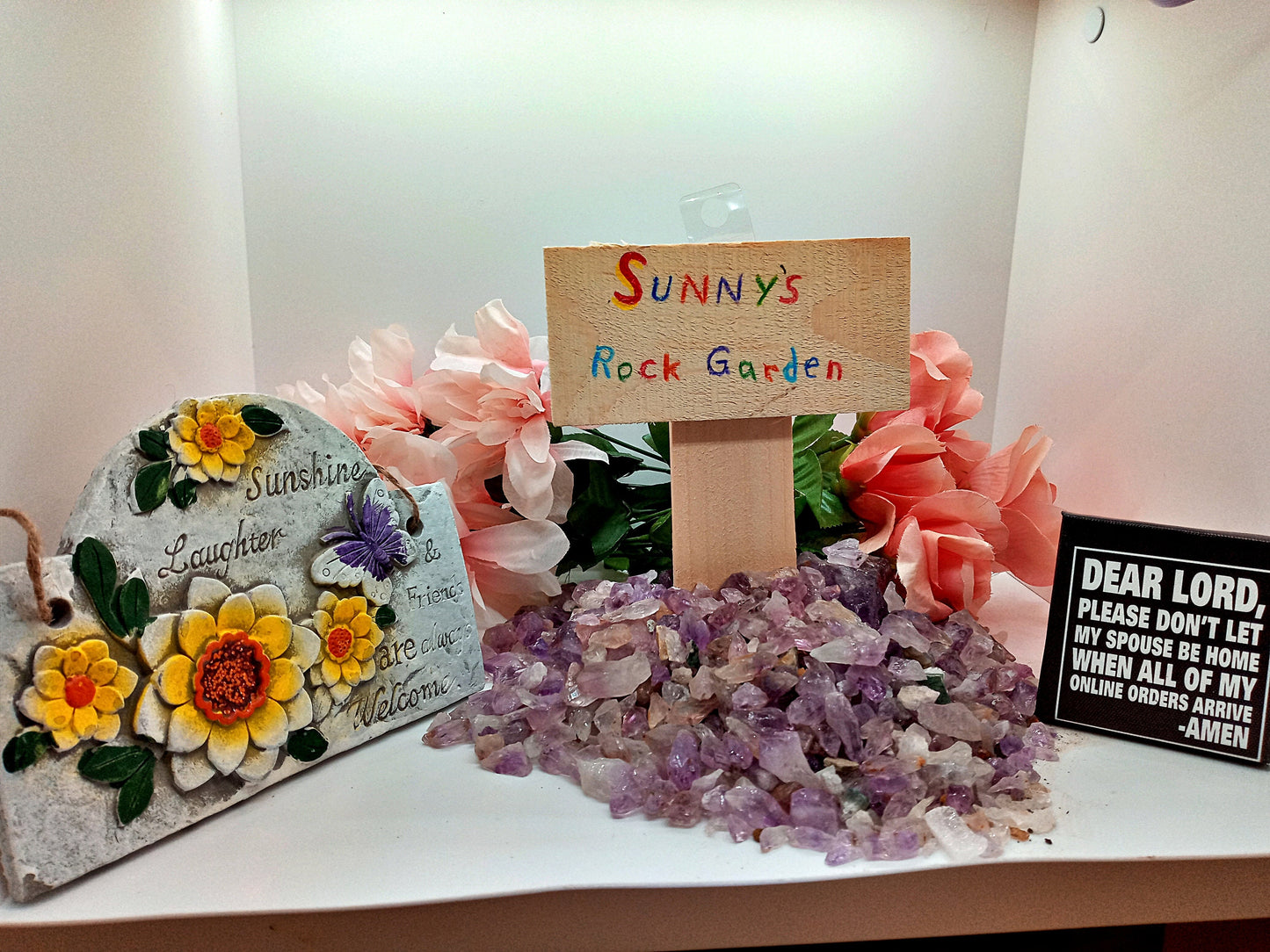 Bulk Amethyst Crystals!  Choose ounces or pound!  As much as 45 percent off with Sunny’s Bulk Wholesale Pricing!