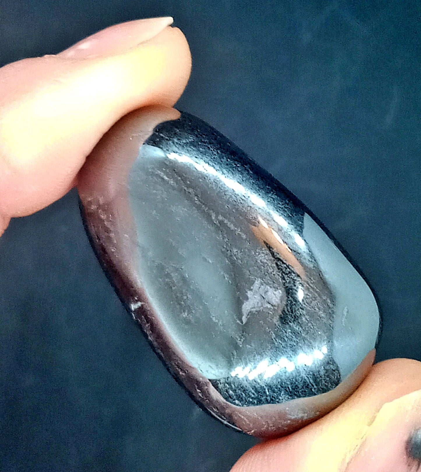 A-Grade Hematite Crystals! A-Grade, all natural, tumbled High Quality Hematite crystals and stones!   Premium Grade polished Hematite!