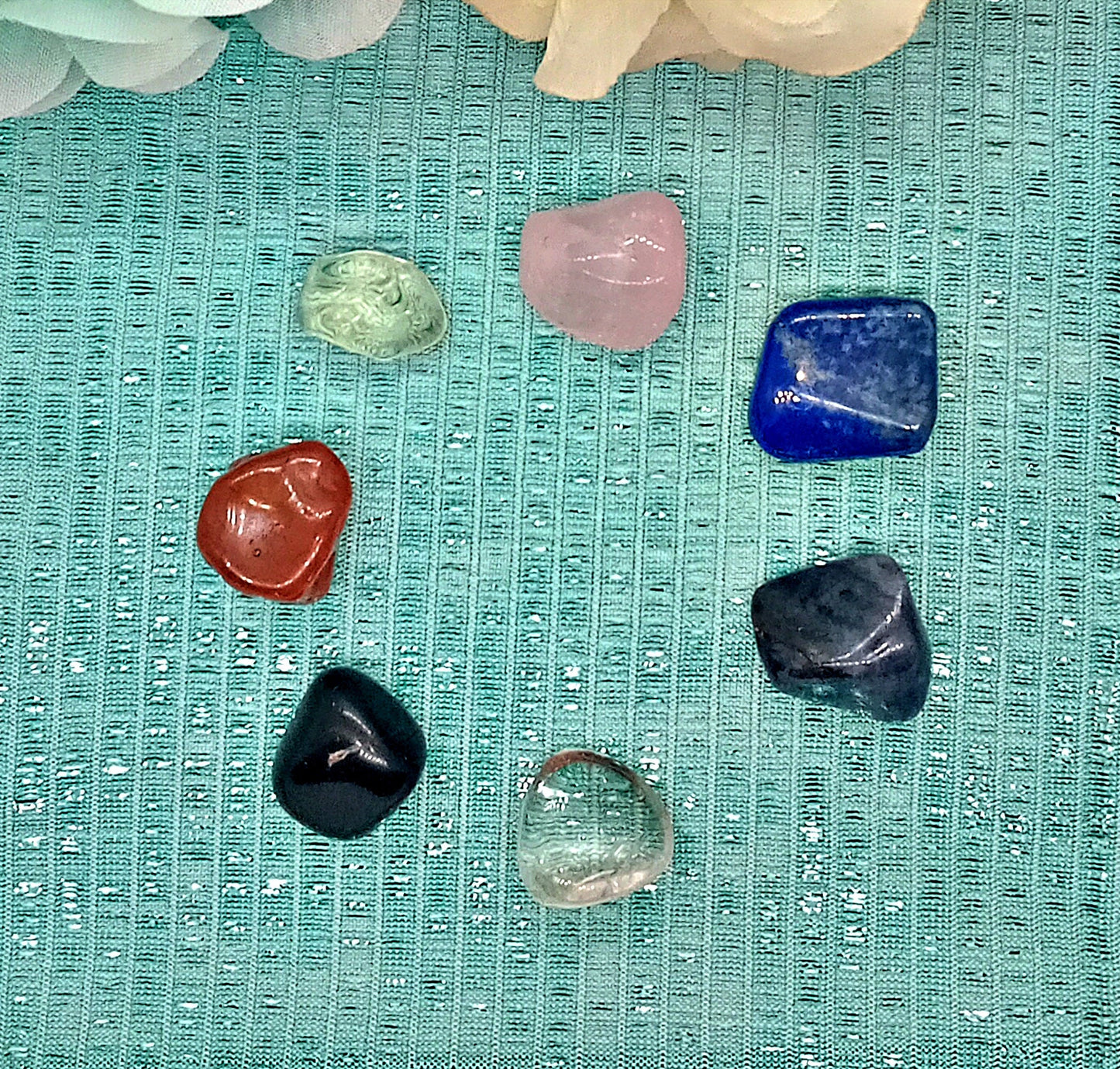 AAA-Grade Chakra Set!  Sunny's complete 7-chakra set of ALL Extra-High Quality AAA-Grade crystals!