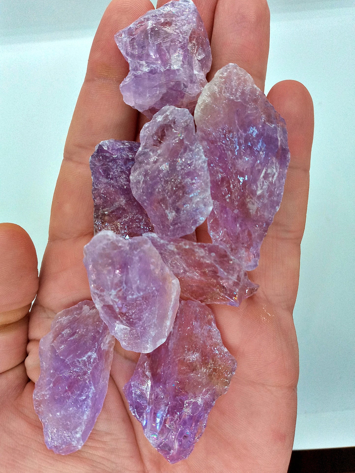 Bulk Amethyst Crystals!  Choose ounces or pound!  As much as 45 percent off with Sunny’s Bulk Wholesale Pricing!