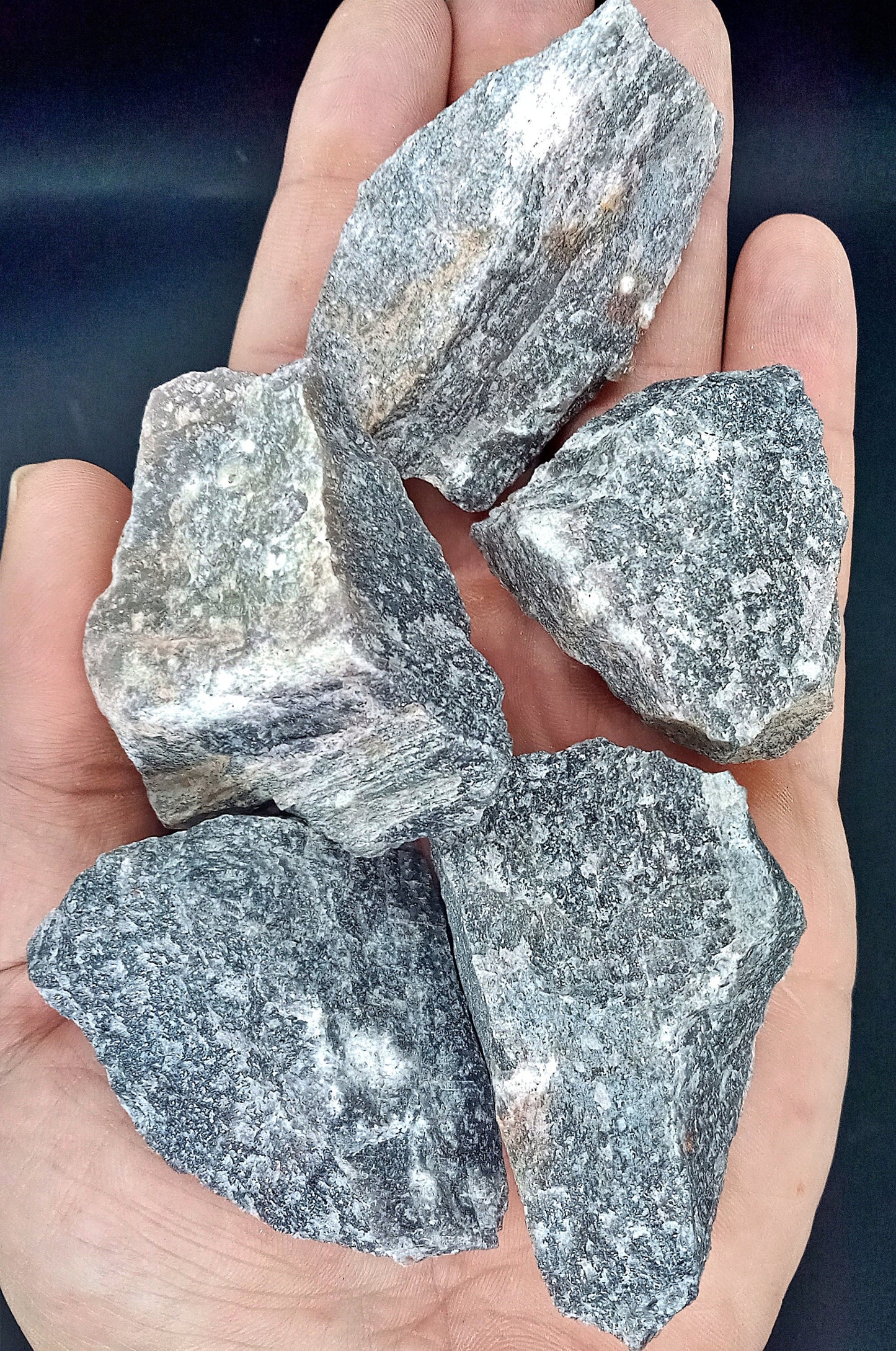 Blue Aventurine Crystals!  Choose from six (6) sizes of Natural, Raw Blue Aventurine crystals!  Quality, Rough Blue Aventurine stones!