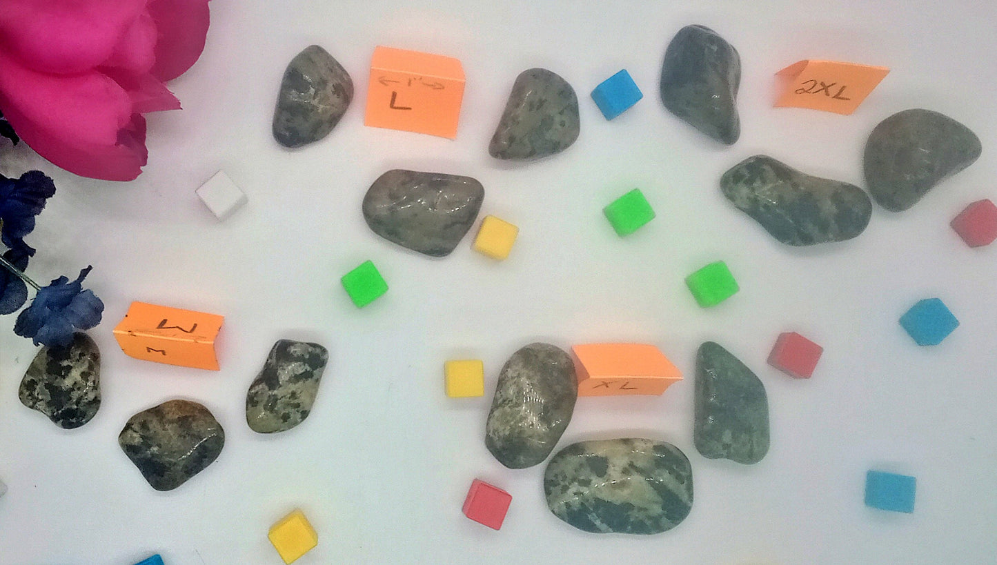 A-Grade Jade! Nephrite Jade!  A-Grade, all natural, tumbled High Quality Nephrite Jade crystals and stones!   Premium Grade polished Jade!